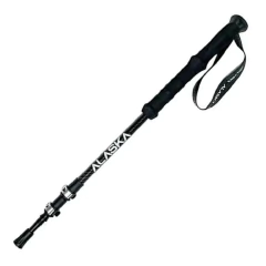 Baston De Trekking Alaska Trail Carbon Telescopico Carbono - comprar online