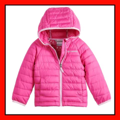 Campera Columbia Powder Lite Junior Niña