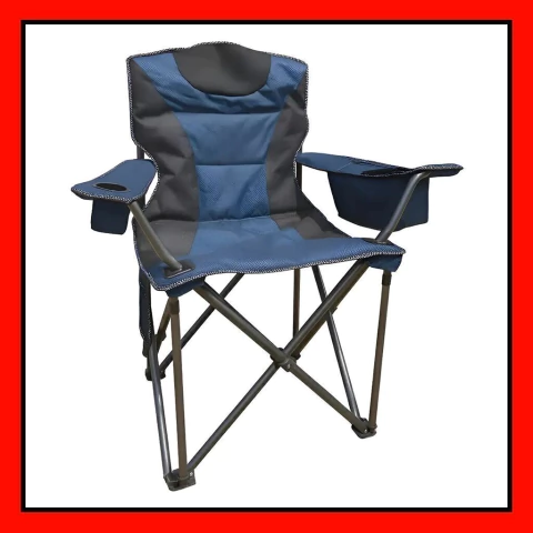 Sillon Director Plegable Morgul 120kg Con Porta Vaso Y Hielo