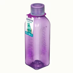 Botella Plastica Hidratacion Sistema Hydrate Square 725 Ml en internet