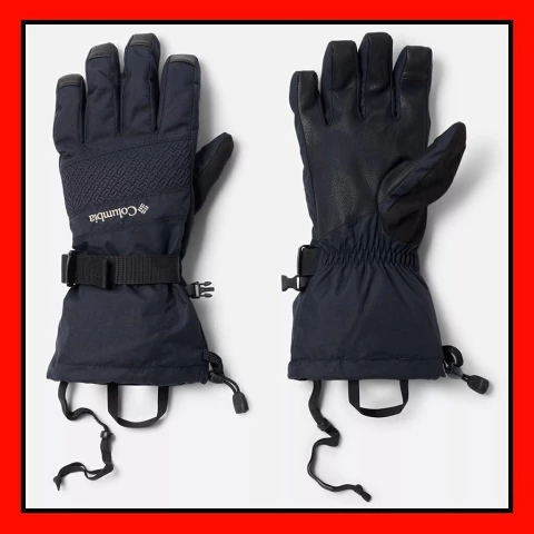 Guantes Ski Columbia Whirlibird Hombre Impermeables
