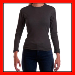 Remera Camiseta Térmica Zermatt Premium Mujer