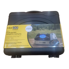 Anafe Cocina Portatil Morgul Compacto Lm-01 - Alpes Camping Ski