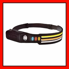Linterna Frontal Vincha Morgul Recargable Usb Ldc-9-4