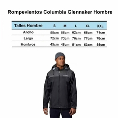 Rompevientos Columbia Glennaker Lake Hombre - comprar online