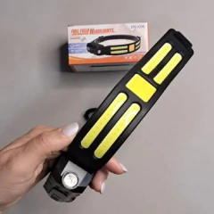 Linterna Vincha Recargable Pantalla Digital Morgul Ldc1-4 - tienda online