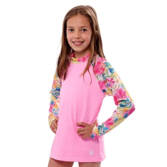 Remera Folau Manga Larga Lycra Protección Uv 50 Niños/as - comprar online