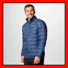 Campera Duvet Columbia Delta Ridge Down Jacket Hombre