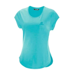 Remera Salomon Sun Shine Ss Tee Mujer Running en internet