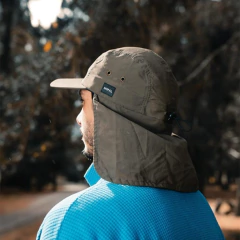 Gorra Nopal Legionario Protección Uv 50 Unisex - Alpes Camping Ski