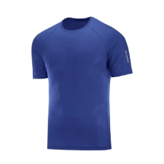 Remera Salomon Predict SS Tee Hombre Running - Alpes Camping Ski