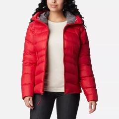 Campera Duvet Columbia Autum Down Park Hooded Mujer - comprar online