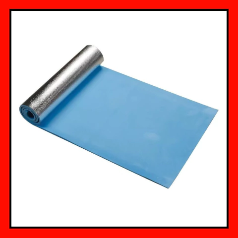 Aislante Termico Aluminizado Morgul Goma Eva 180X60X1CM