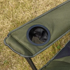 Sillon Director Plegable Morgul 120kg Con Porta Vaso Y Hielo - Alpes Camping Ski