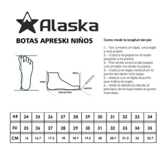 Botas Apreski Alaska Icebreaker Niños Impermeables - comprar online