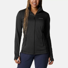 Campera Polar Columbia Park View Grid Mujer en internet