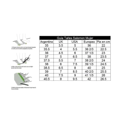 Zapatillas Salomon Alphaglide Gtx Mujer Impermeables - comprar online