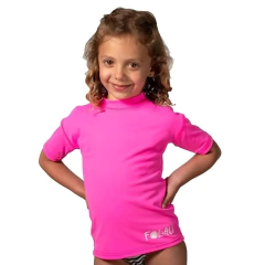 Remera Folau Manga Corta Lycra Protección Uv50 Kids Niños/as en internet