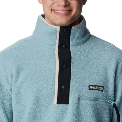 Buzo Columbia Helvetia Half Snap Hombre