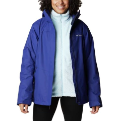 Campera Columbia Bugaboo Interchange Mujer