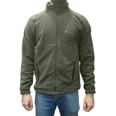 Campera Micropolar Hombre Zermatt Tesino - Alpes Camping Ski
