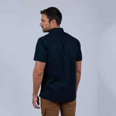 Camisa Manga Corta Oxford Polo Club Genoa Hombre - Alpes Camping Ski