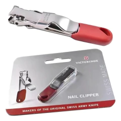 Cortauñas Victorinox Nail Clipper Acero Inoxidable - tienda online