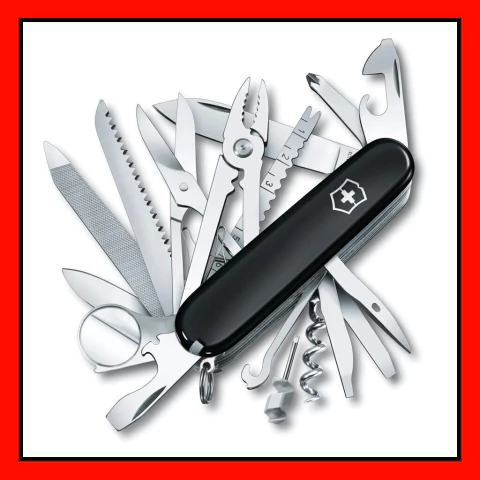 Cortaplumas Victorinox Swiss Champ 33 Funciones