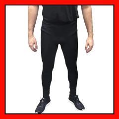 Calza Ciclismo De Lycra Swap Bike Frizada Hombre Con Badana