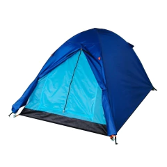 Carpa Broksol Coral Pro 2 Personas Con Cubre Techo - comprar online