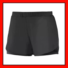 Short Salomon Xa Sonic 2in1 Mujer Running