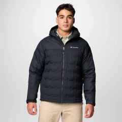 Campera Duvet Columbia Grand Trek Down Hooded Hombre en internet