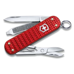 Cortaplumas Victorinox Classic Precious Alox 5 Funciones - Alpes Camping Ski
