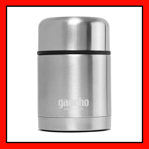 Vianda Termica Gaucho Argentino 600ml