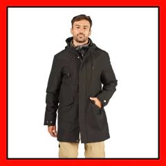 Campera Piloto Oxford Polo Club Drizzle Hombre