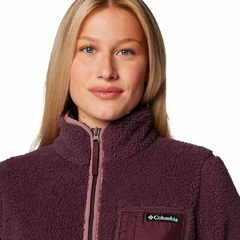 Campera Polar Columbia West Bend Full Zip Mujer - tienda online