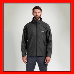 Campera Zermatt White Lake Softshell Hombre