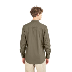 Camisa Manga Larga Oxford Polo Club Hagen Hombre - Alpes Camping Ski