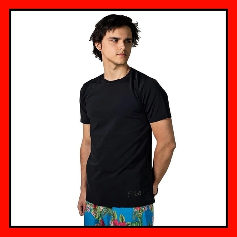 Remera Folau Lycra Protección Uv 50 Hombre