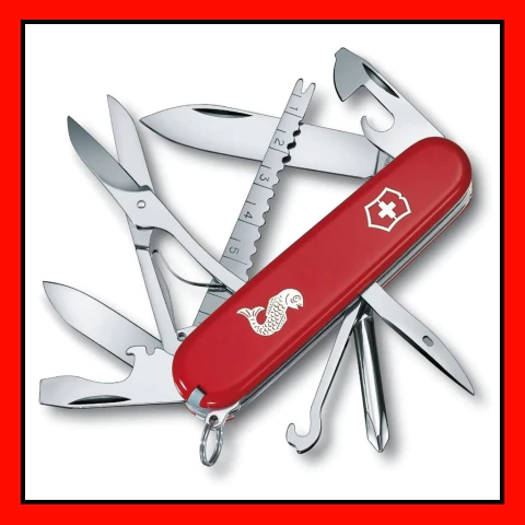 Cortaplumas Victorinox Fisherman 17 Funciones