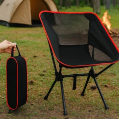 Silla Plegable De Camping Aluminio Morgul Sch-10 - Alpes Camping Ski