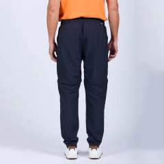 Pantalón Desmontable Oxford Polo Club Steel Hombre - Alpes Camping Ski