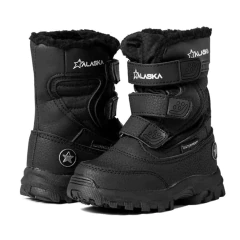 Botas Apreski Alaska Icebreaker Niños Impermeables - Alpes Camping Ski