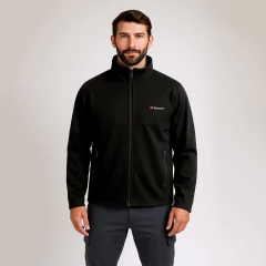 Campera Zermatt White Lake Softshell Hombre en internet