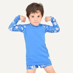 Imagen de Remera Folau Manga Larga Lycra Protección Uv50 Kids Niños/as