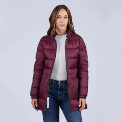 Imagen de Campera Parka Oxford Polo Club Vinida Mujer