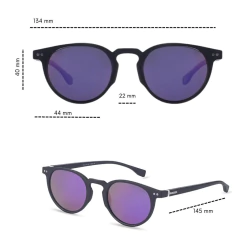 Anteojos De Sol Rusty Misty Polarizados Categoría 3 - comprar online