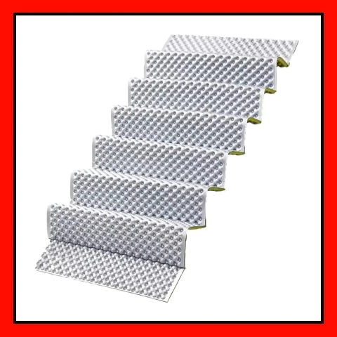 Aislante Termico Plegable Morgul De 180 X 60 Cm Con Funda