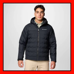 Campera Duvet Columbia Grand Trek Down Hooded Hombre