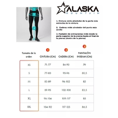Calza Térmica Alaska Saukan Bamboo Hombre - comprar online